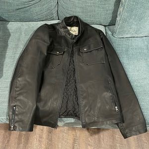 Men’s “leather” jacket